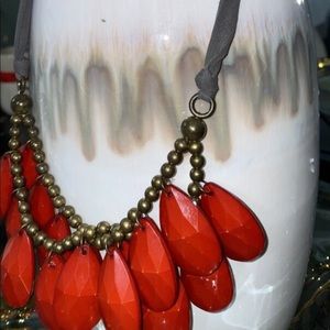 Red Diva Necklace